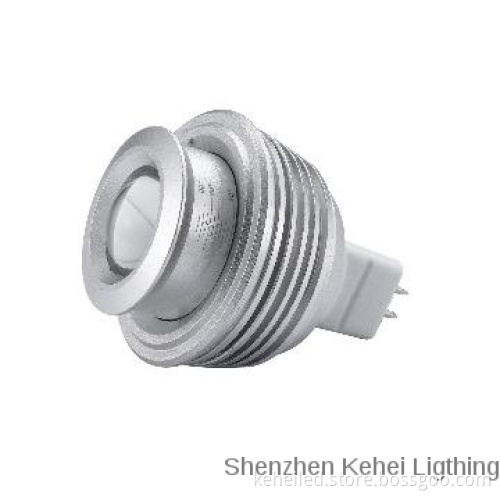 5W MR16 new LED spotlight COB Sharp chip with adjustable angle